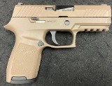 SIG SAUER P320 COMPACT 9MM LUGER (9X19 PARA) - 3 of 3