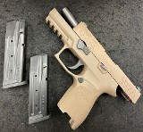 SIG SAUER P320 COMPACT 9MM LUGER (9X19 PARA)