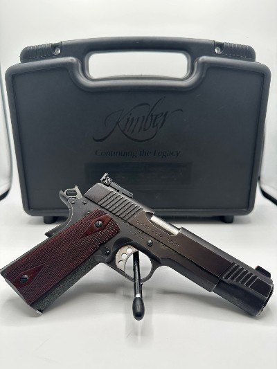 KIMBER CLASSIC CUSTOM TARGET .45 ACP