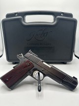 KIMBER CLASSIC CUSTOM TARGET .45 ACP - 1 of 3