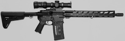 RUGER SFAR w/ Sig Sauer Optic .308 WIN/7.62MM NATO