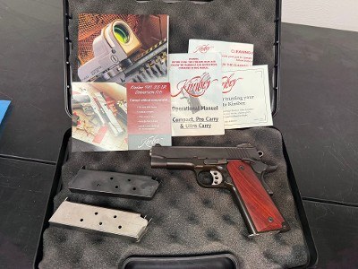 KIMBER 1911 PRO CARRY II .45 ACP