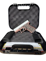 GLOCK 43X the rose 9MM LUGER (9x19 PARA) - 1 of 3