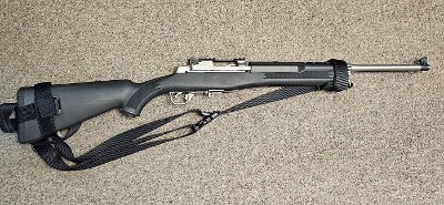 RUGER MINI 14 CHAMBERED IN .223 .223 REM