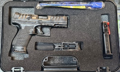 WALTHER MODEL PDP 4 INCH 9MM LUGER (9x19 PARA)