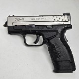 SPRINGFIELD ARMORY XD SUBCOMPACT 9MM LUGER (9x19 PARA) - 1 of 3