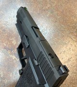 SIG SAUER P320 9MM LUGER (9x19 PARA)