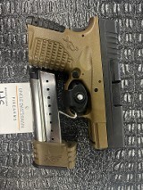 SPRINGFIELD ARMORY XDS-9 3.3 9MM LUGER (9x19 PARA) - 1 of 3