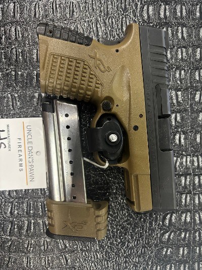 SPRINGFIELD ARMORY XDS-9 3.3 9MM LUGER (9x19 PARA)