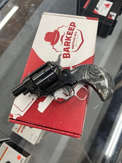 HERITAGE MFG. BARKEEP .22 LR