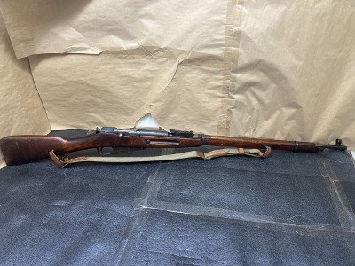 IZHEVSK M91/30 7.62X54MM