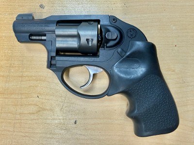 RUGER LCR .38 SPL