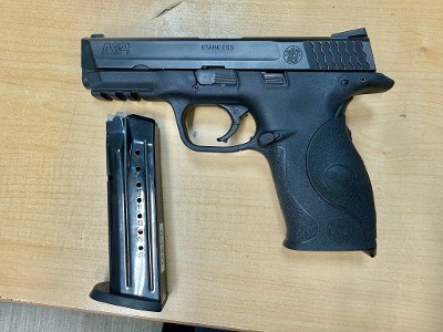 SMITH & WESSON M&P9 9MM LUGER (9x19 PARA)