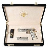 KIMBER 1911 STAINLESS II AZTEC TEMPLE BURST .38 SUPER