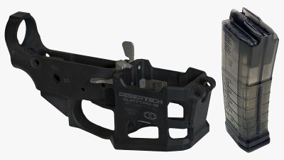 DESERT TECH QUATTRO-15 RECEIVER KIT 5.56X45MM NATO