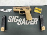 SIG SAUER P320 M18 9MM LUGER (9X19 PARA) - 2 of 3