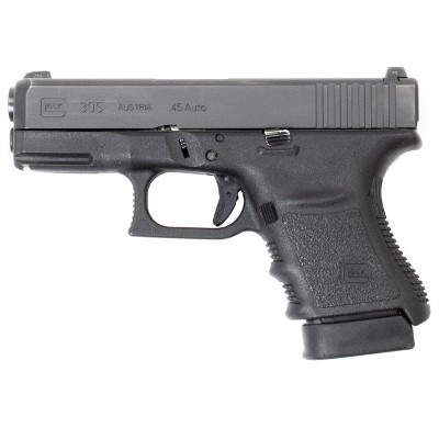 GLOCK G30S (LE TRADE-IN) *NIGHT SIGHTS* .45 ACP