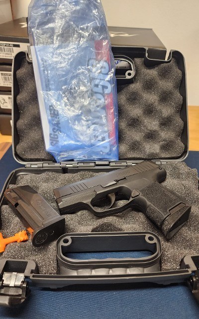 SIG SAUER P365 OPTIC READY 9MM LUGER (9X19 PARA)