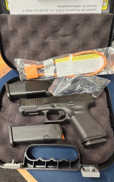 GLOCK G19 GEN 5 9MM LUGER (9x19 PARA)