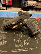 SIG SAUER P365-XMACRO TACOPS 9MM LUGER (9X19 PARA)