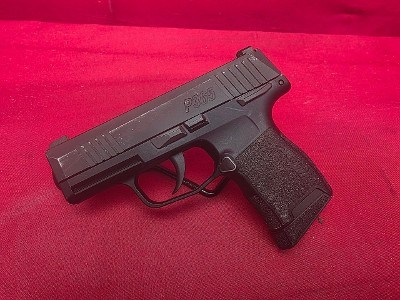 SIG SAUER P365 (MANUAL SAFETY) 9MM LUGER (9x19 PARA)