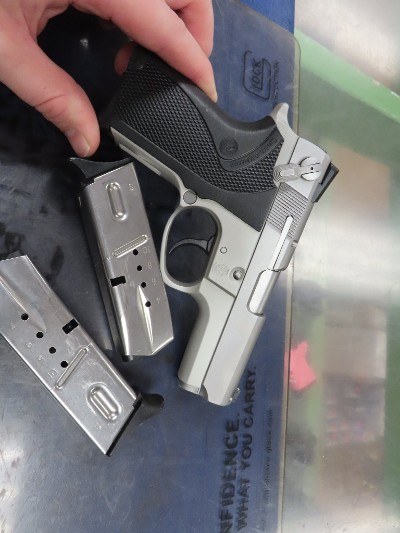 SMITH & WESSON MODEL 6906 9MM LUGER (9x19 PARA)