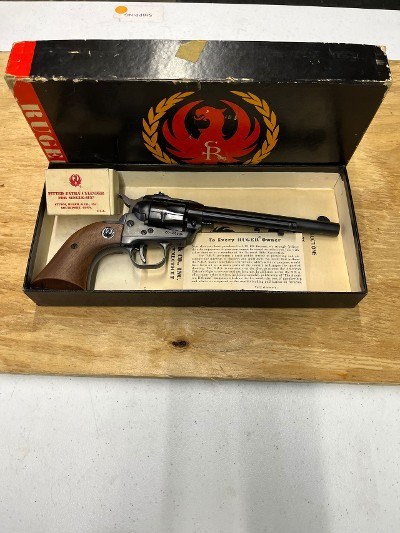RUGER SINGLE-SIX .22 CAL