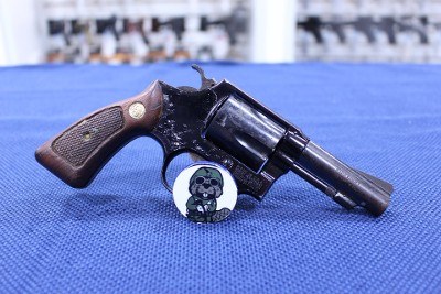 SMITH & WESSON 37 .38 SPL