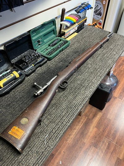 SAMCO GLOBAL ARMS, INC. M38 Swedish Mauser 6.5X55MM SWEDISH