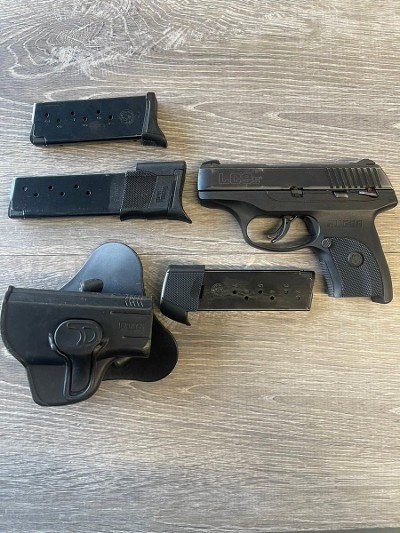 RUGER LC9S 9MM LUGER (9x19 PARA)