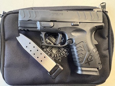 SPRINGFIELD ARMORY XDM Compact 9MM LUGER (9x19 PARA)