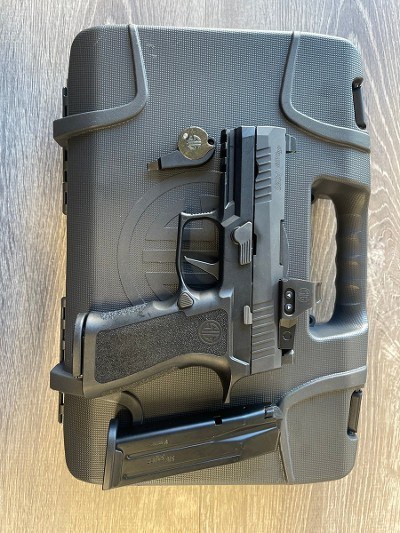SIG SAUER P320 (W320CA-9-BXR3-PRO-RXP) 9MM LUGER (9x19 PARA)