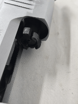 MAGNUM RESEARCH Desert Eagle XIX Chrome w/Hard Case, 2 Mags, 2 Sets of Grips .50 AE - 3 of 3