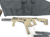 KRISS Vector CRB w/3 Magazines, FDE, Tactical Range Bag 9MM LUGER (9x19 PARA) - 2 of 3