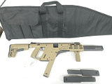 KRISS Vector CRB w/3 Magazines, FDE, Tactical Range Bag 9MM LUGER (9x19 PARA) - 1 of 3
