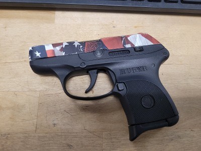 RUGER LCP AMERICAN FLAG .380 ACP