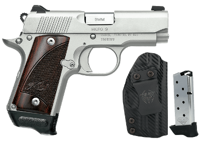 KIMBER MICRO 9 (RTC BUNDLE) [SS] 9MM LUGER (9x19 PARA)