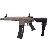 ATI ALPHA MAXX w/ 60RD MAGAZINE & FLIP UP SIGHTS (FDE) 5.56X45MM NATO - 2 of 3