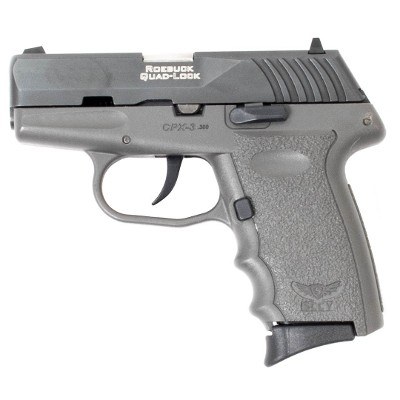 SCCY CPX-3 .380 ACP