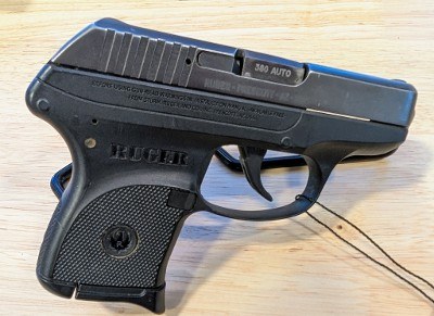 RUGER LCP .380 ACP