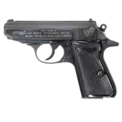 WALTHER PPK/S-1 .380 ACP