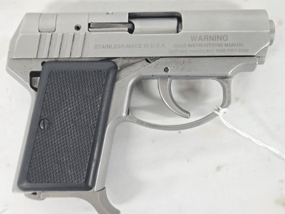 AMT Back Up Stainless w/Magazine .380 ACP