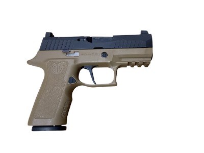 SIG SAUER P320 CARRY 9MM LUGER (9x19 PARA)