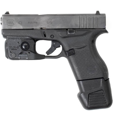 GLOCK 43 9MM LUGER (9X19 PARA)