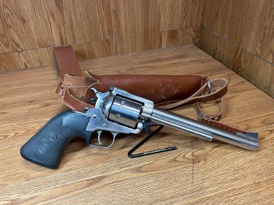 RUGER SUPER BLACKHAWK .44 MAGNUM