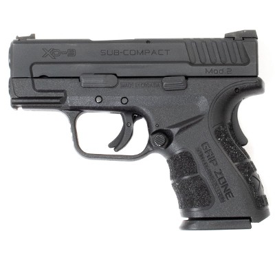 SPRINGFIELD ARMORY XD-9 SUB-COMPACT MOD.2 9MM LUGER (9X19 PARA)