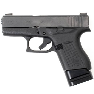 GLOCK 43 9MM LUGER (9X19 PARA)
