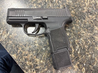 SIG SAUER P365 9MM LUGER (9x19 PARA)