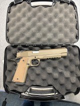 ROCK ISLAND ARMORY M1911 A1 6" MATCH TACT 10mm Auto - 1 of 3
