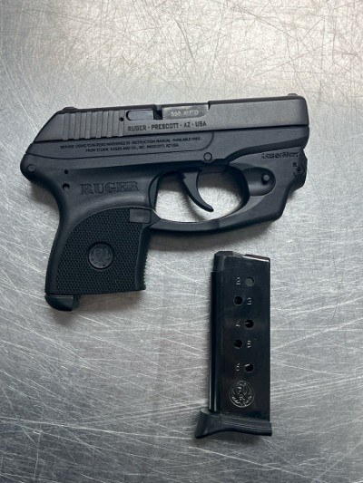 RUGER LCP .380 ACP
